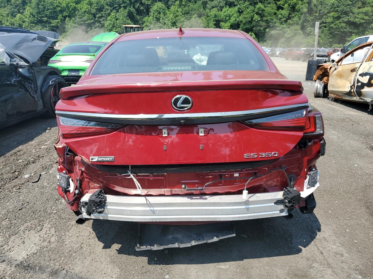 2021 Lexus Es 350 Base VIN: 58AGZ1B10MU095713 Lot: 60135694