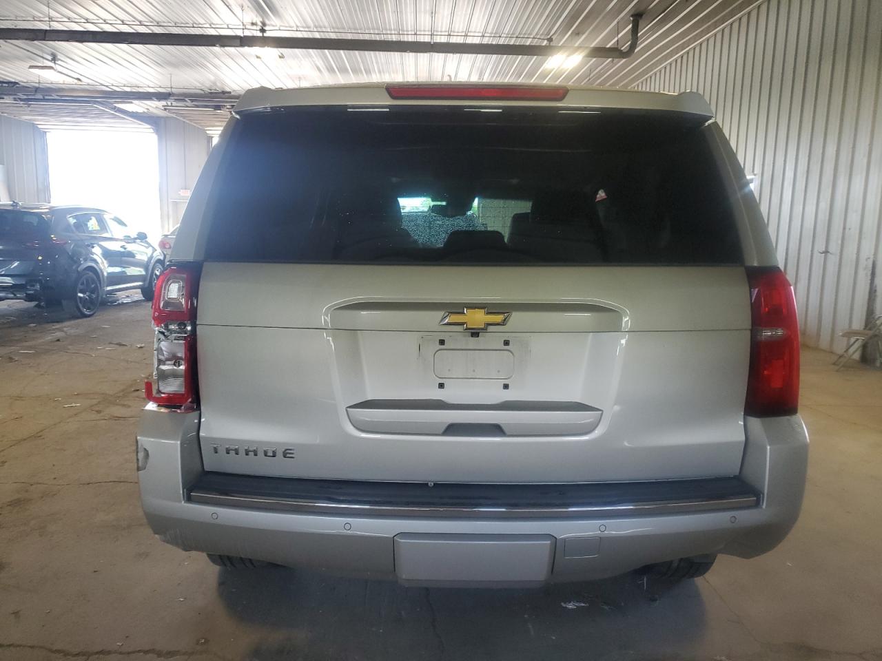 2015 Chevrolet Tahoe K1500 Ltz VIN: 1GNSKCKC9FR116742 Lot: 60811424