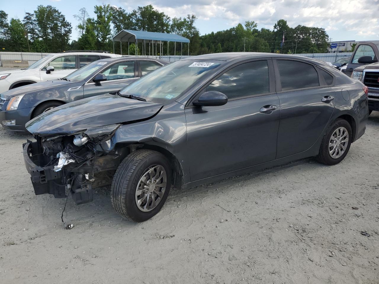 3KPF24AD9KE010596 2019 KIA FORTE - Image 1