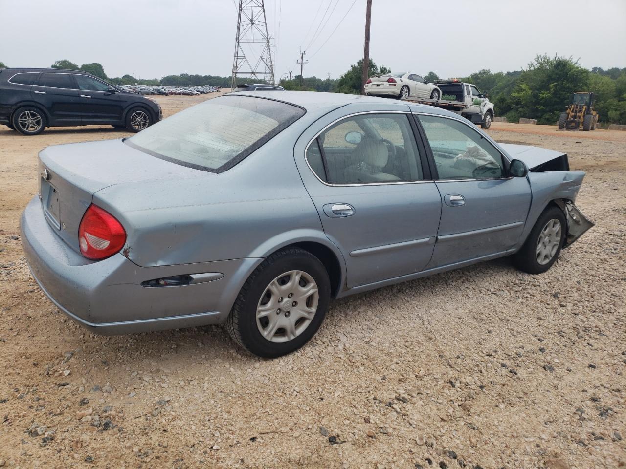 2001 Nissan Maxima Gxe VIN: JN1CA31D21T617058 Lot: 61025984