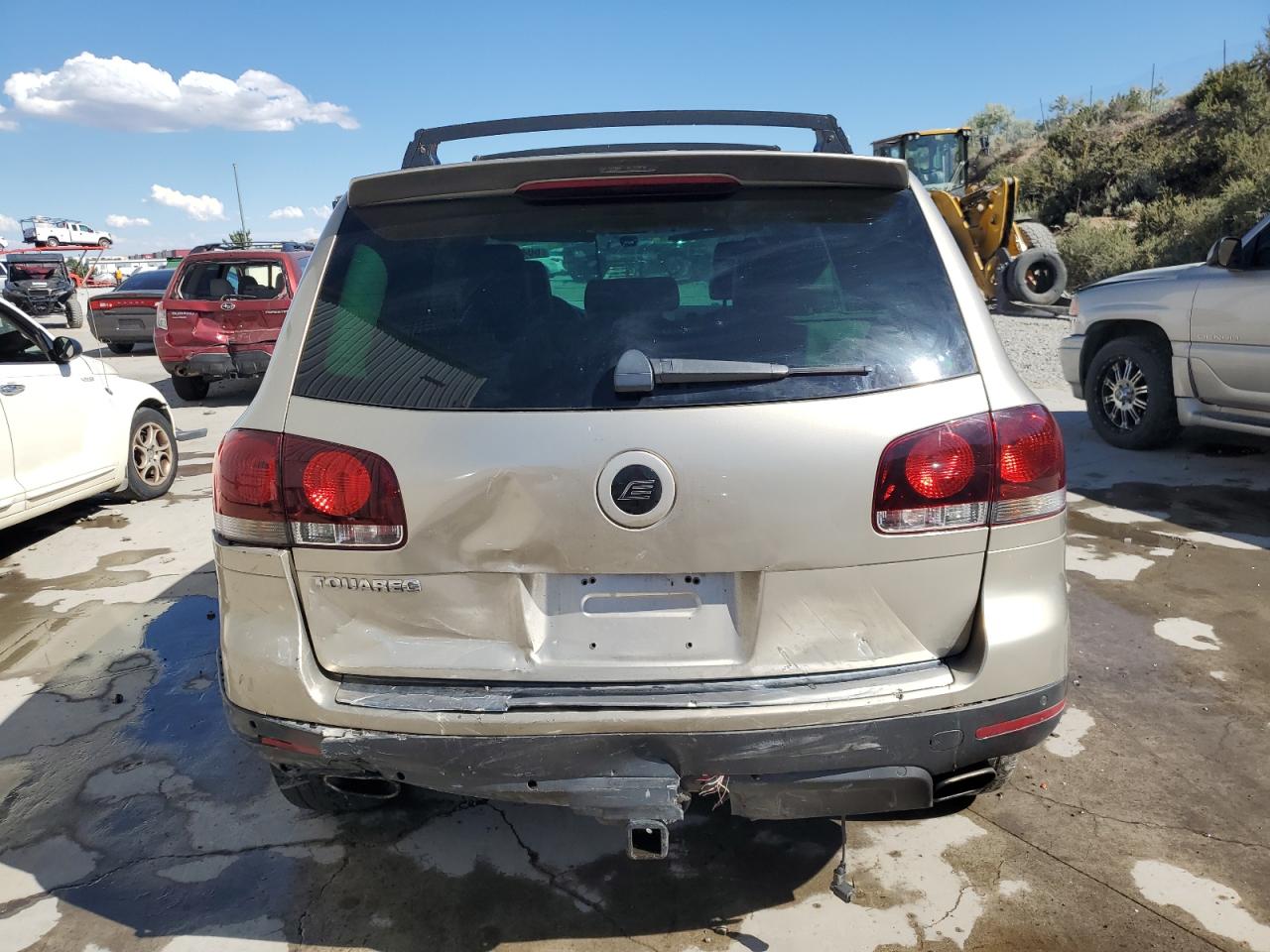 2004 Volkswagen Touareg 4.2 VIN: WVGCM77L34D049763 Lot: 60417914