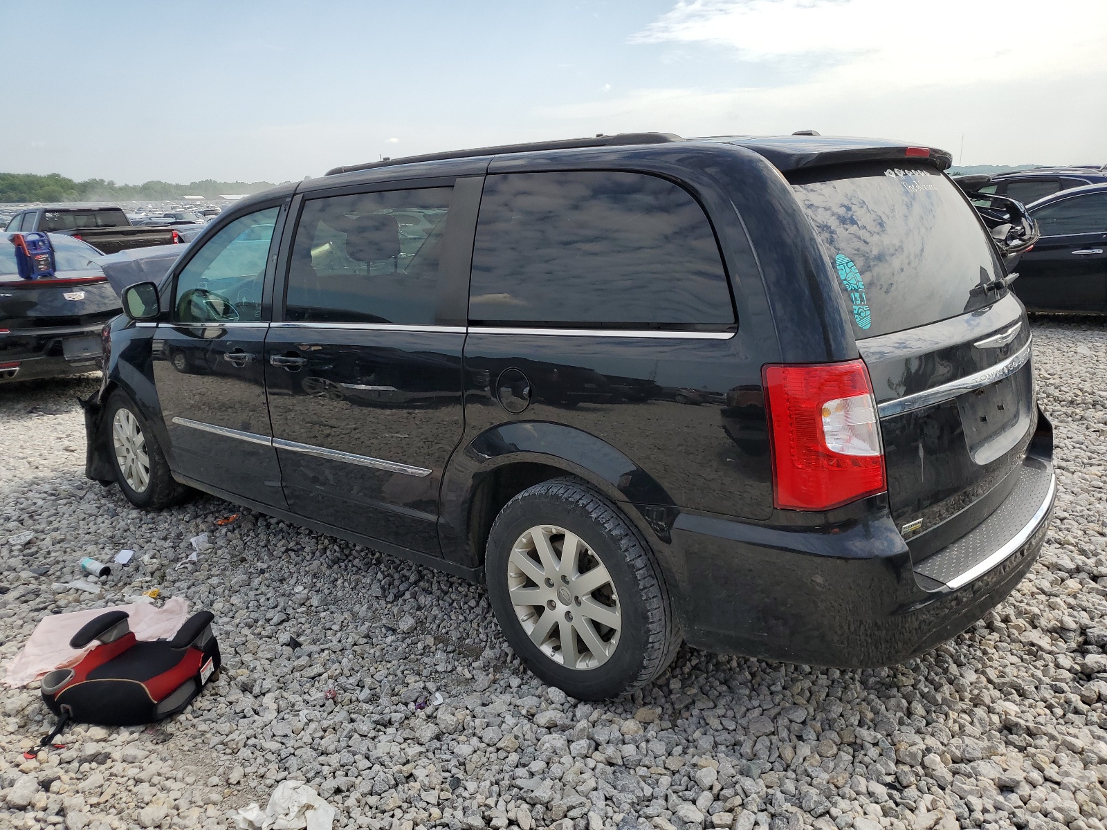 2C4RC1BG3FR706313 2015 Chrysler Town & Country Touring