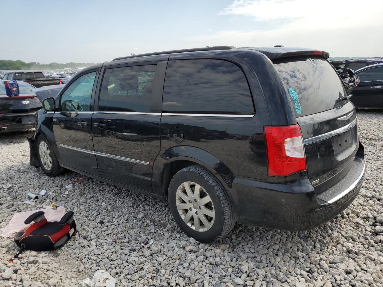 2015 Chrysler Town & Country Touring VIN: 2C4RC1BG3FR706313 Lot: 59512194