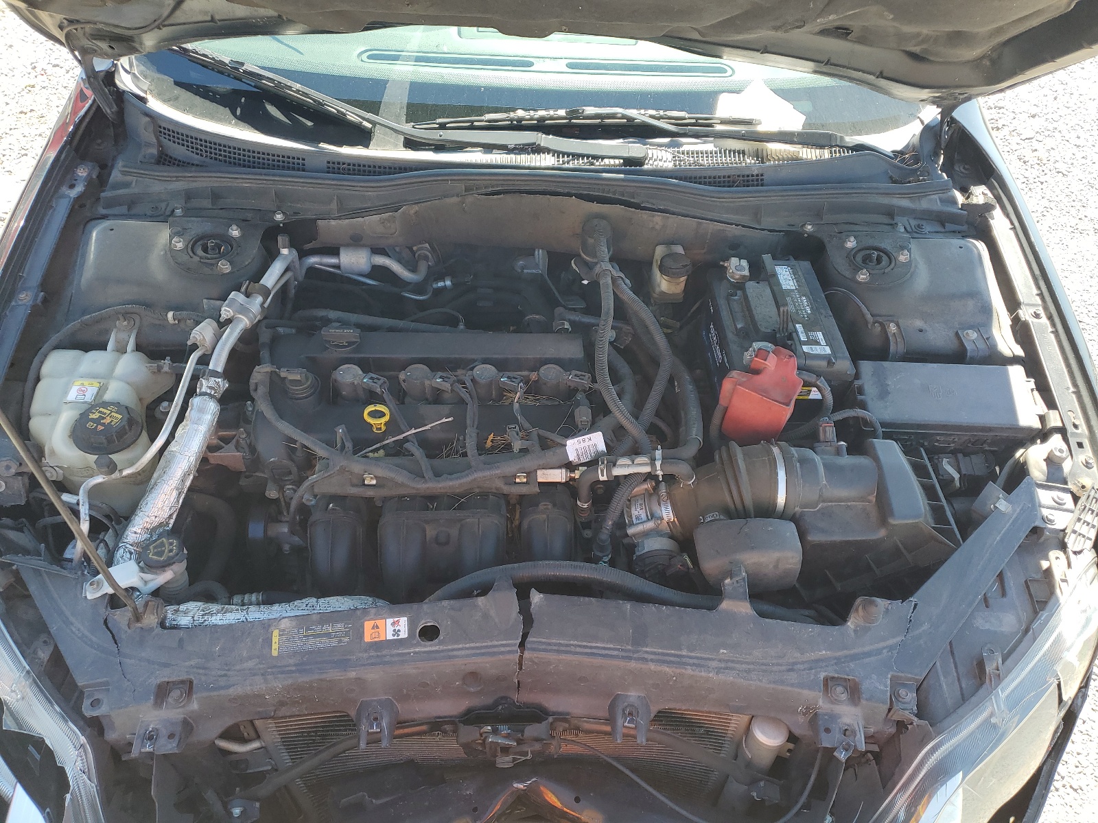 3FAHP0HA8AR205505 2010 Ford Fusion Se