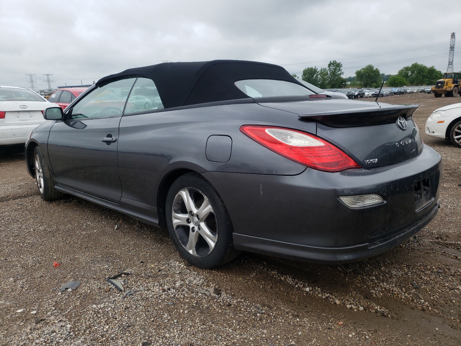 4T1FA38P87U121478 2007 Toyota Camry Solara Se