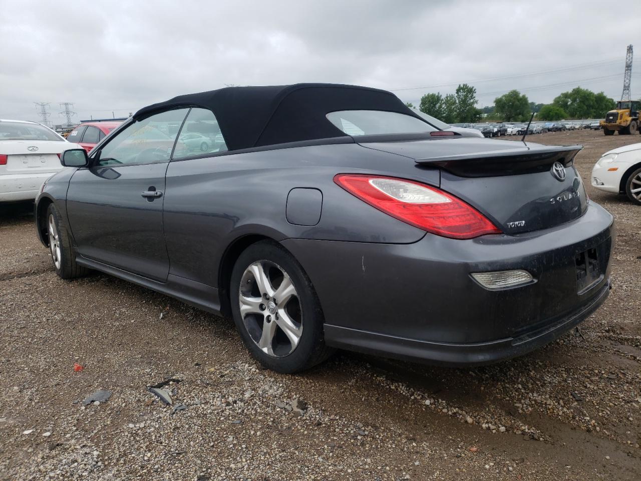 2007 Toyota Camry Solara Se VIN: 4T1FA38P87U121478 Lot: 57008204