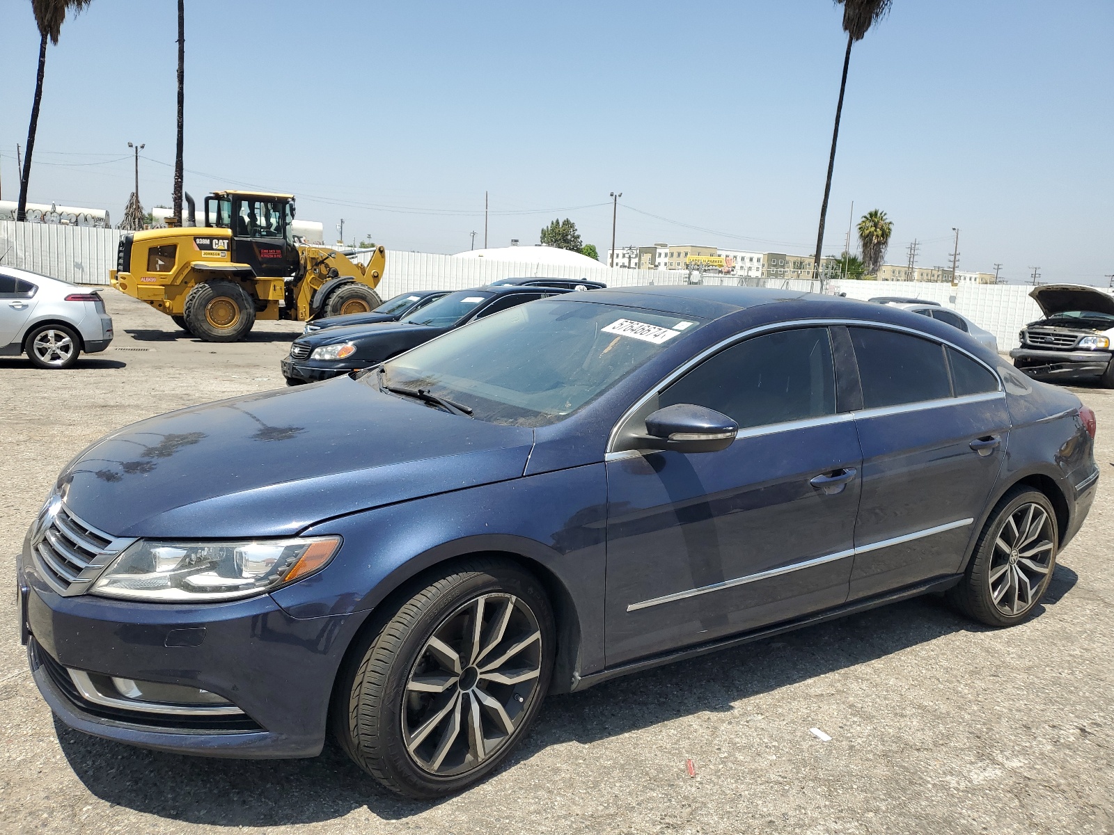 2015 Volkswagen Cc Executive vin: WVWRP7AN3FE820672