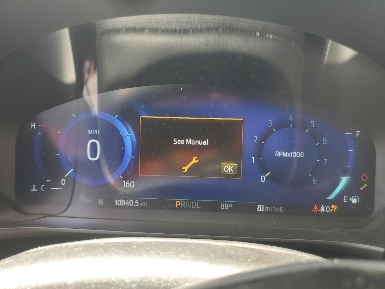 2022 Ford Escape Titanium VIN: 1FMCU9J98NUB37833 Lot: 60799204