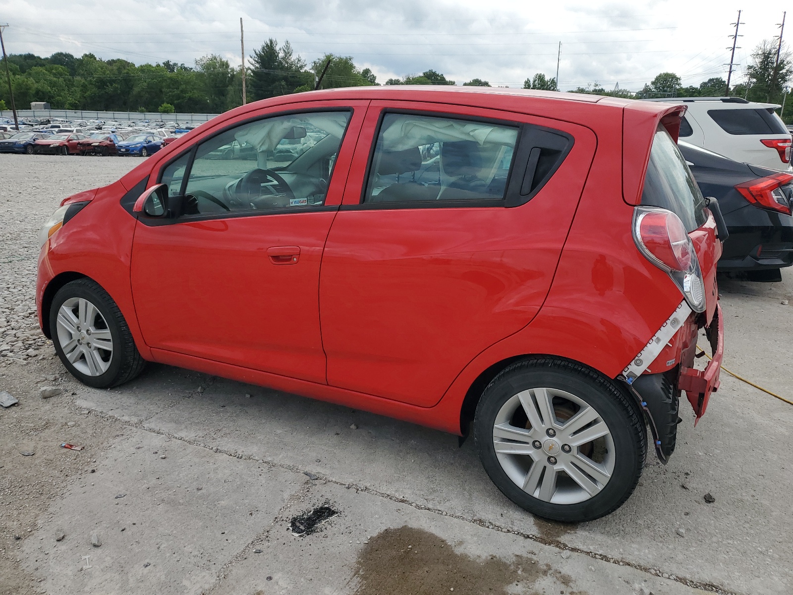 KL8CD6S9XEC586432 2014 Chevrolet Spark 1Lt