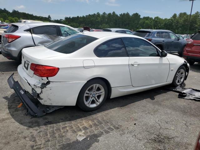 Купе BMW 3 SERIES 2012 Белый