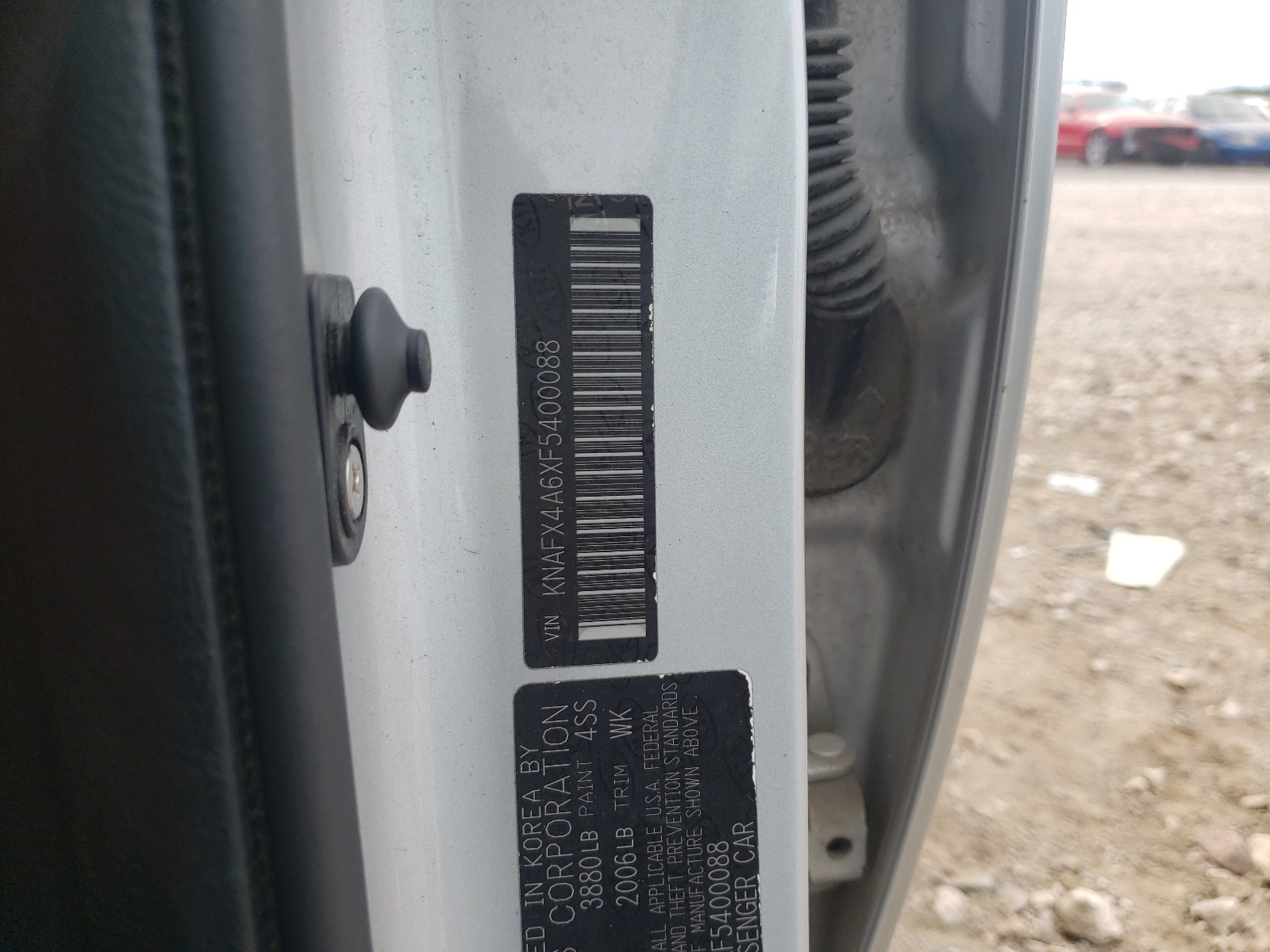 KNAFX4A6XF5400088 2015 Kia Forte Lx