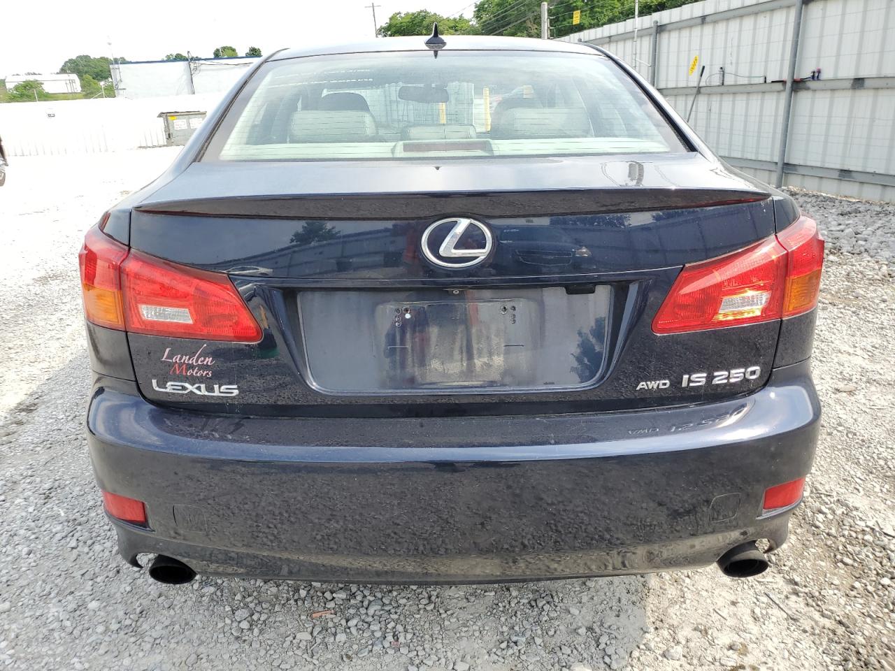 JTHCK262972017940 2007 Lexus Is 250