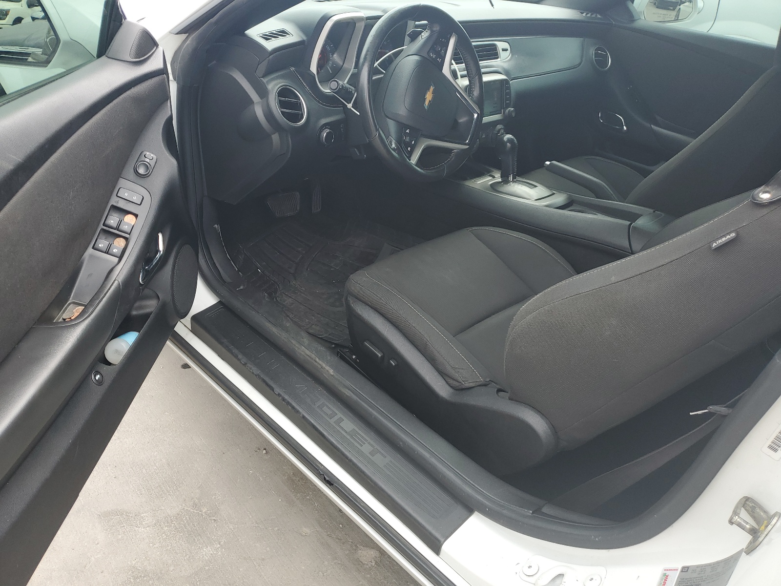 2G1FB3D38D9199359 2013 Chevrolet Camaro Lt