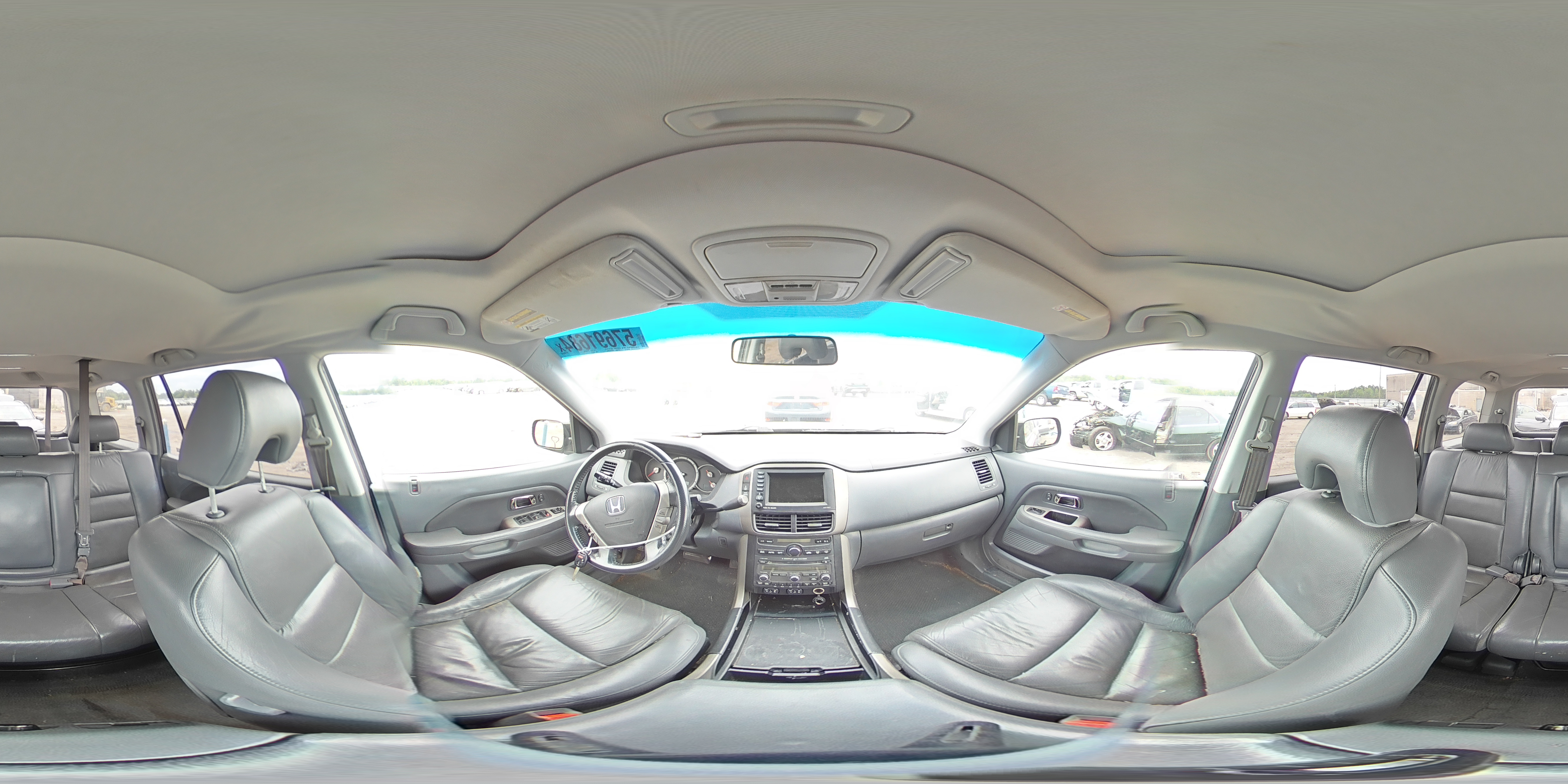 2007 Honda Pilot Exl VIN: 5FNYF187X7B012712 Lot: 57691684