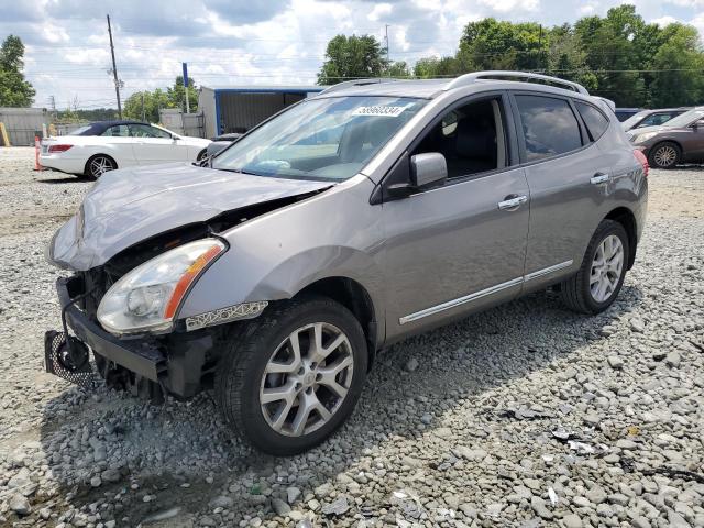  NISSAN ROGUE 2013 Gray