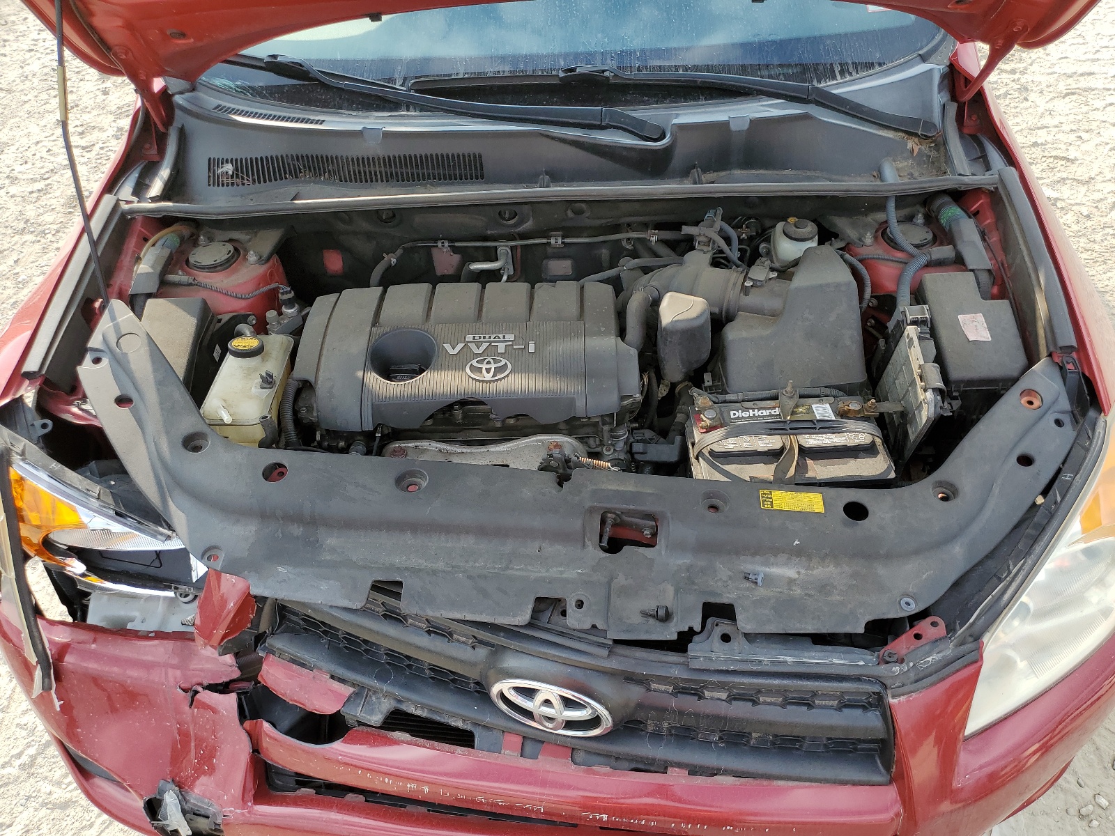 JTMBF33V89D015657 2009 Toyota Rav4