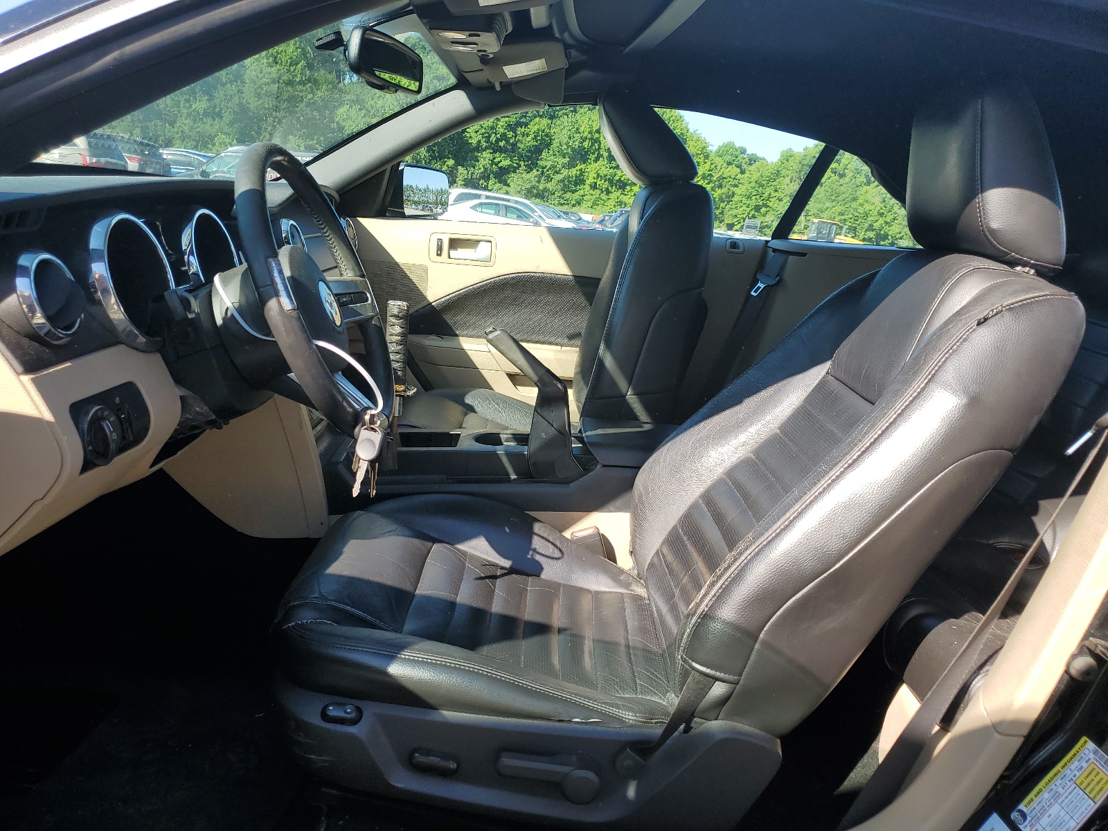 1ZVHT85H975319253 2007 Ford Mustang Gt