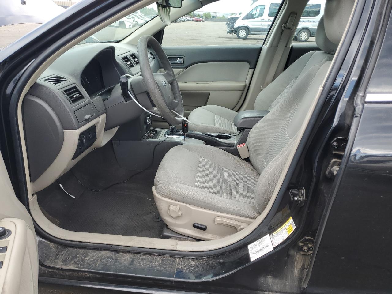 2010 Ford Fusion Se VIN: 3FAHP0HA7AR405677 Lot: 58174434