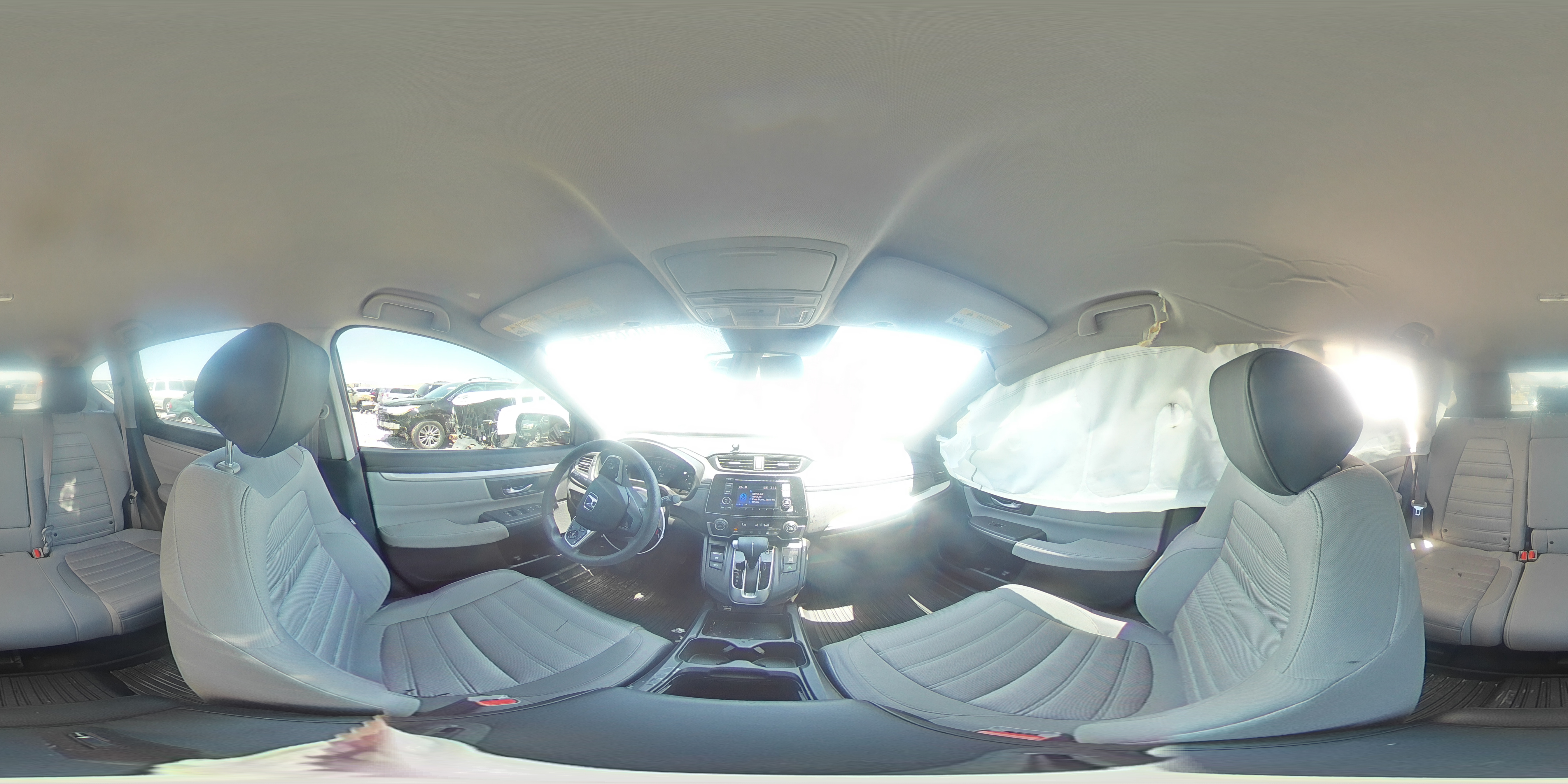 2020 Honda Cr-V Lx VIN: 5J6RW2H22LA013137 Lot: 60383854