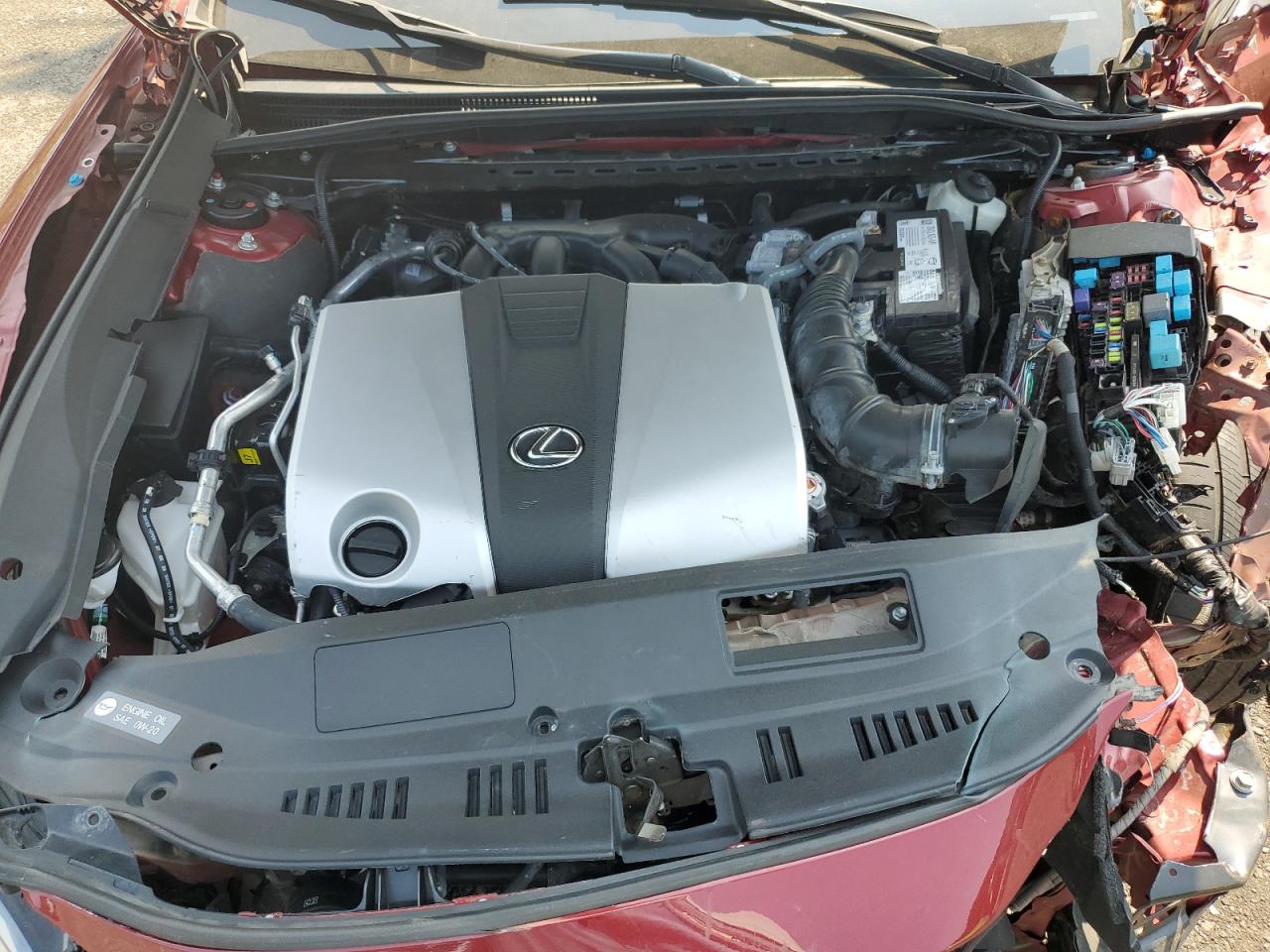 2021 Lexus Es 350 Base VIN: 58AGZ1B10MU095713 Lot: 60135694