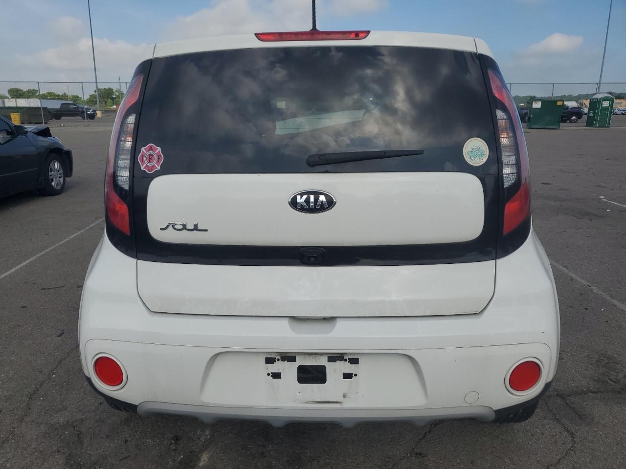 2019 Kia Soul + VIN: KNDJP3A59K7918254 Lot: 57397264