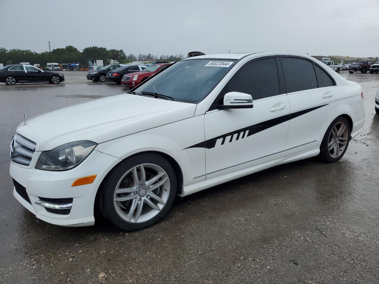 2013 MERCEDES-BENZ C-CLASS