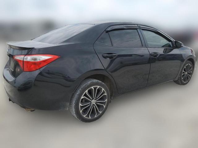  TOYOTA COROLLA 2014 Чорний