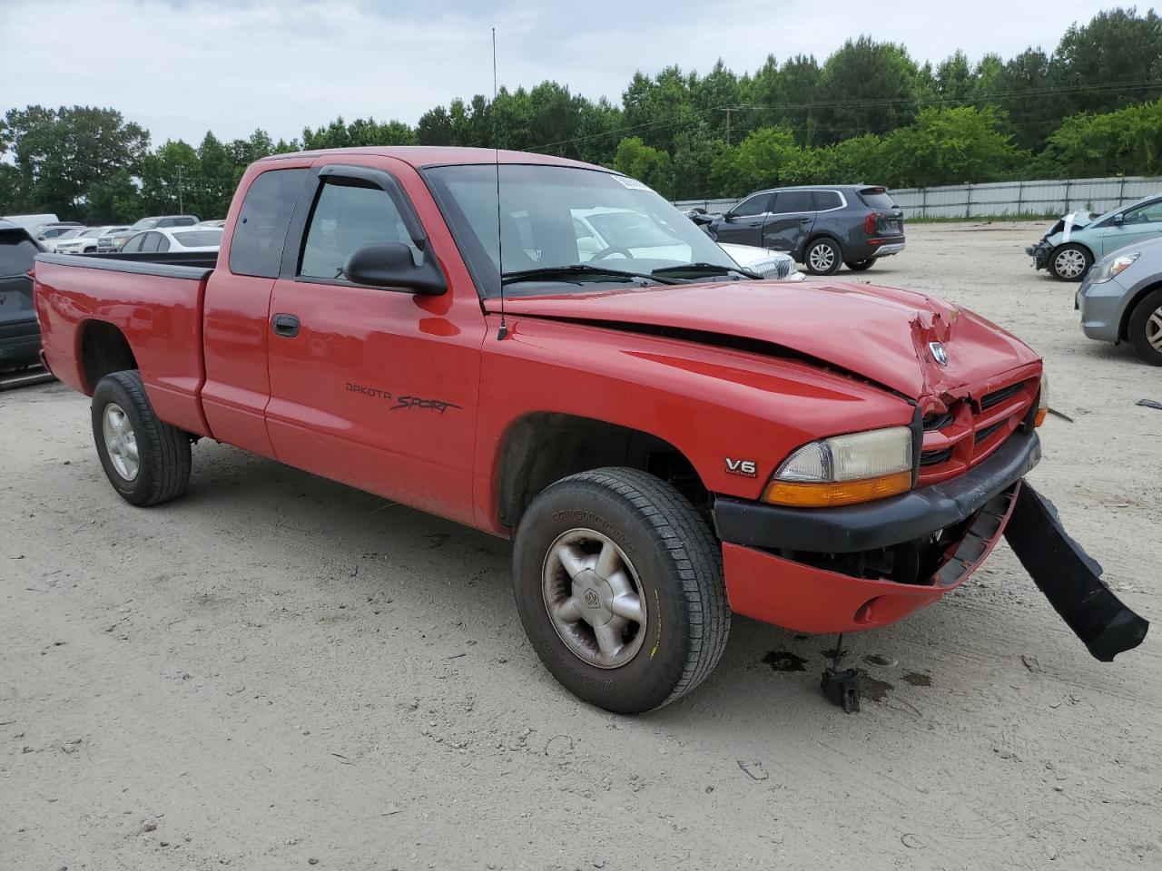 2000 Dodge Dakota VIN: 1B7GG22XXYS508475 Lot: 56658884