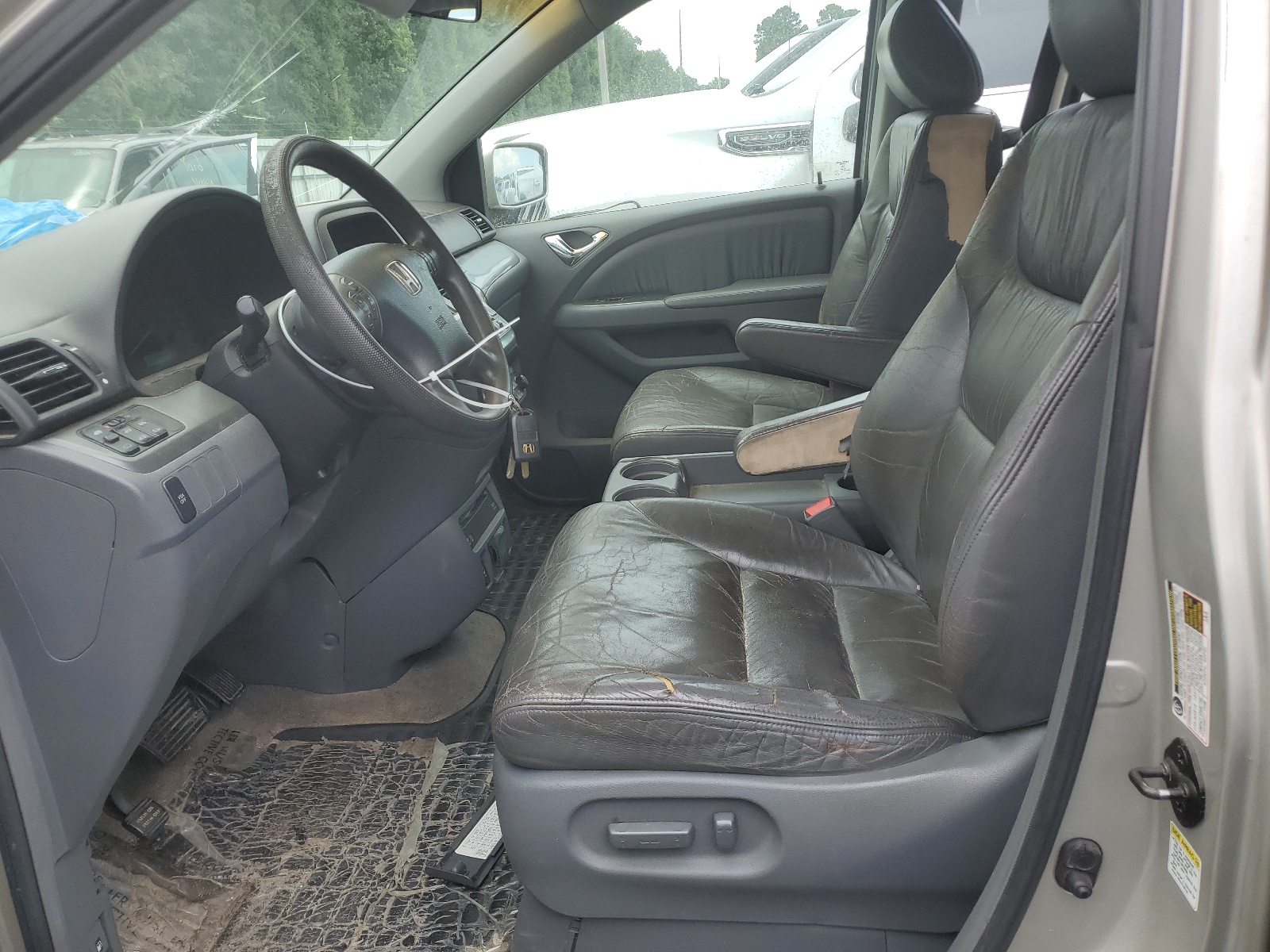 5FNRL387X5B014868 2005 Honda Odyssey Exl