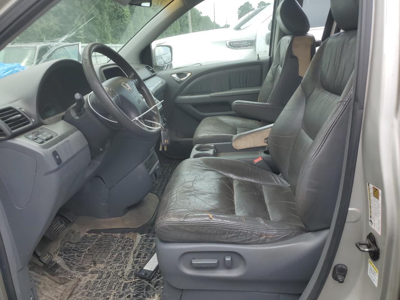 2005 Honda Odyssey Exl VIN: 5FNRL387X5B014868 Lot: 59464594