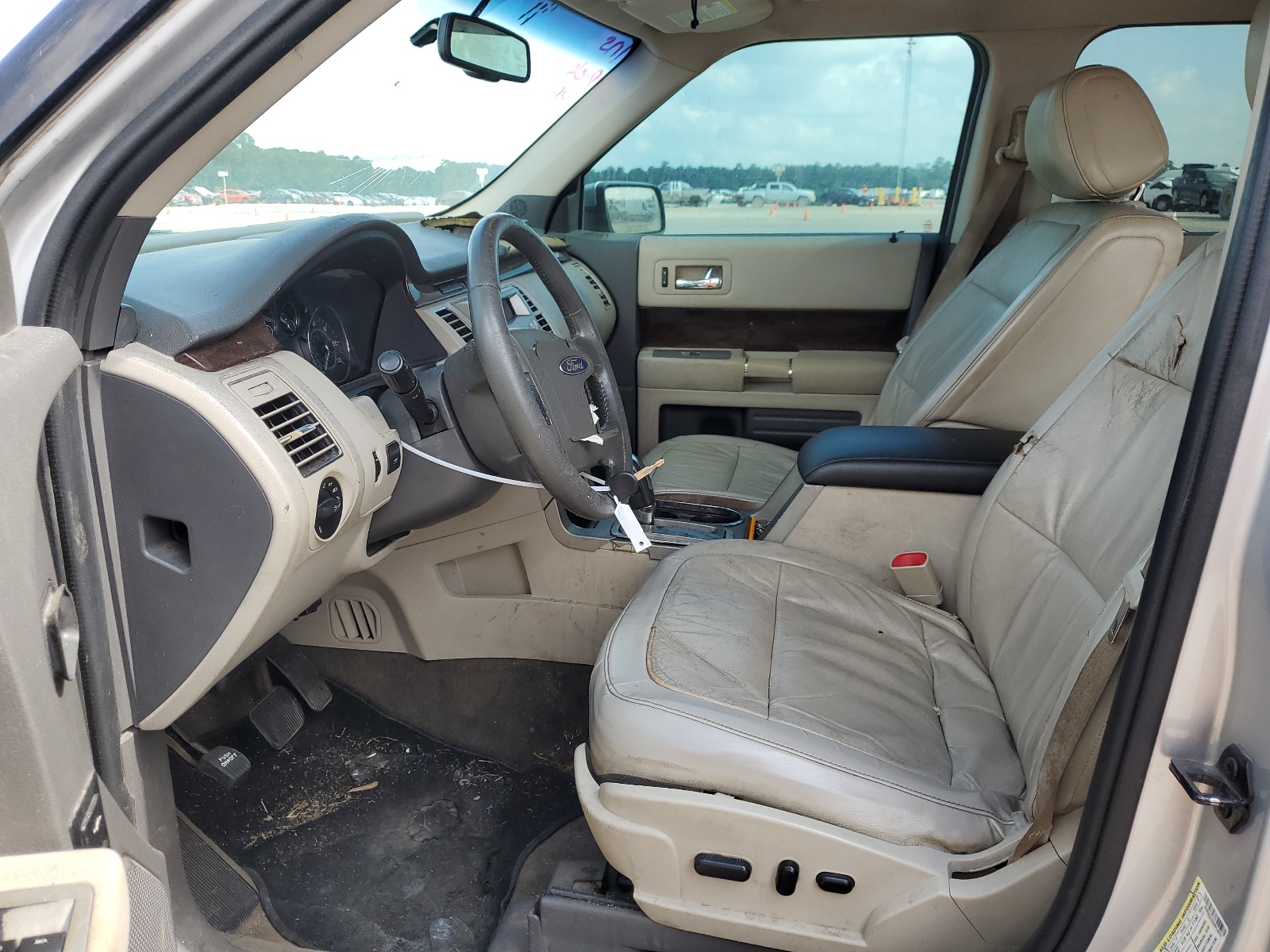 2FMGK5CC5CBD14835 2012 Ford Flex Sel