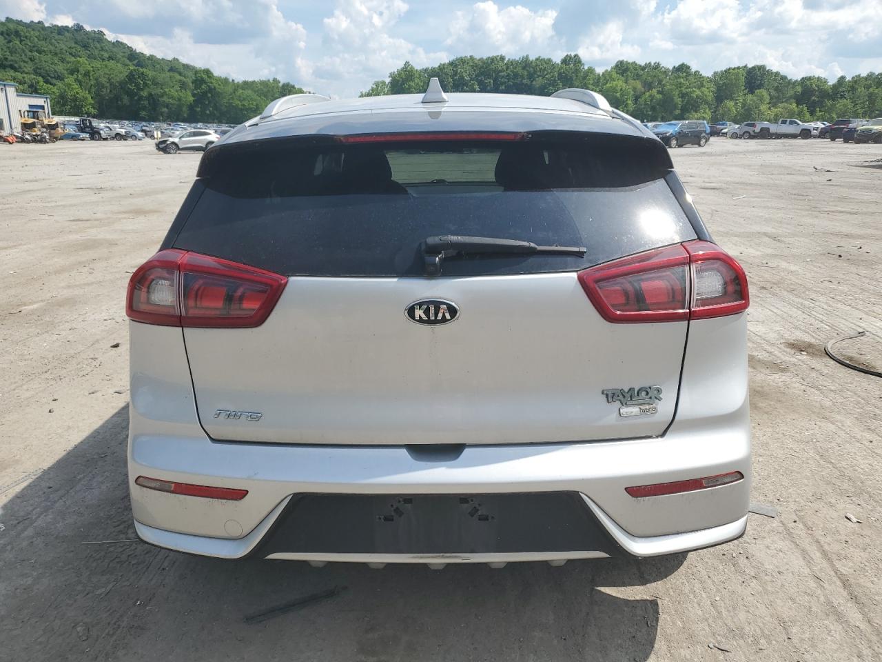 2018 Kia Niro Fe VIN: KNDCB3LC9J5211992 Lot: 57541254