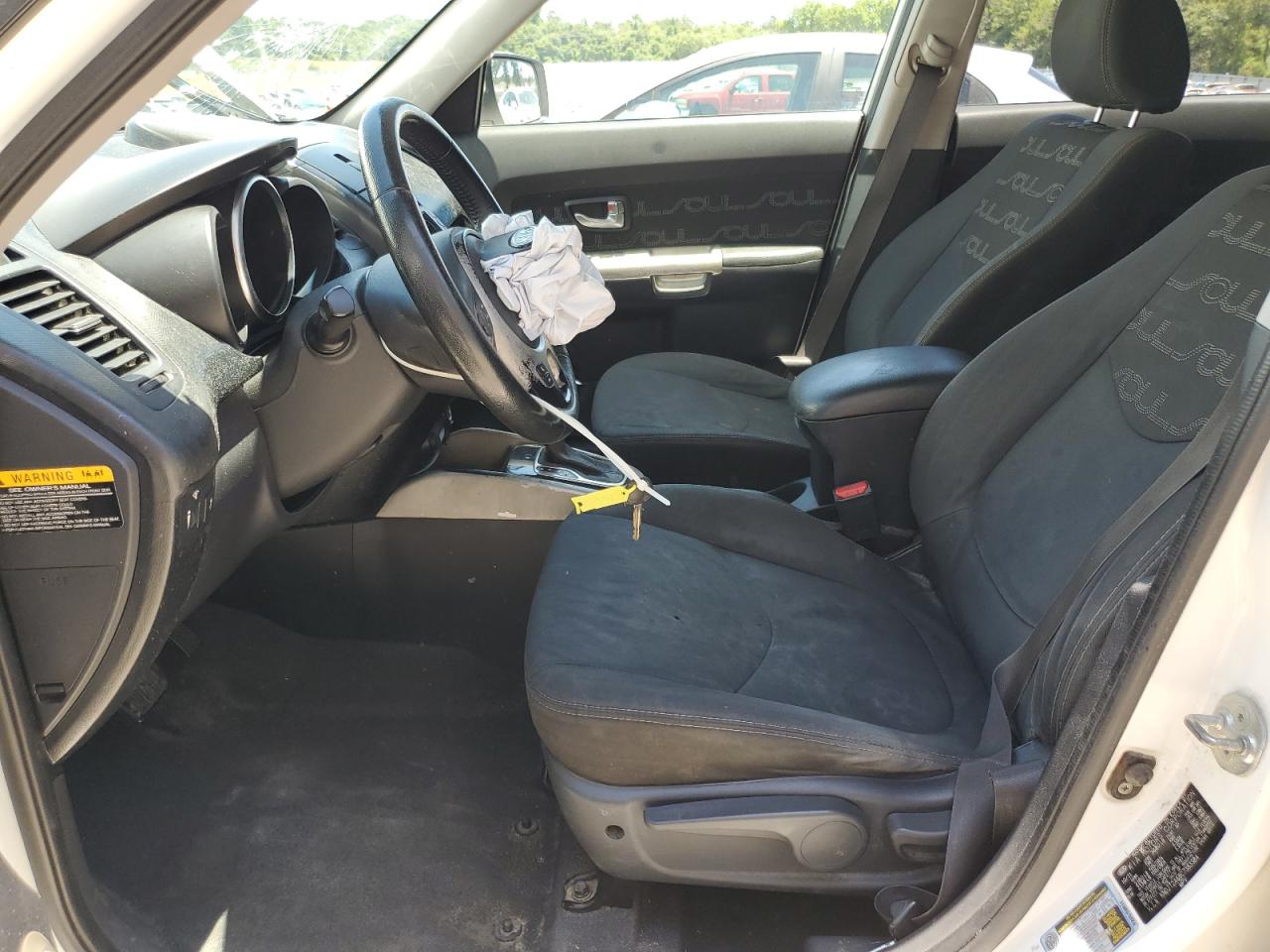 2012 Kia Soul + VIN: KNDJT2A68C7383384 Lot: 59643474