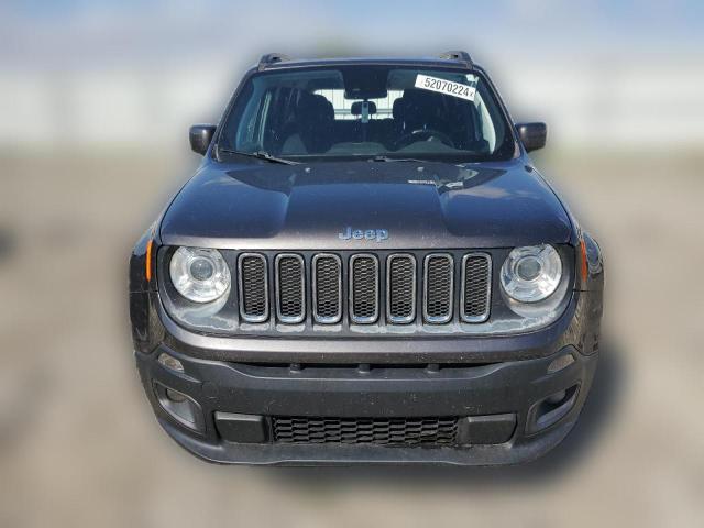  JEEP RENEGADE 2018 Угольный