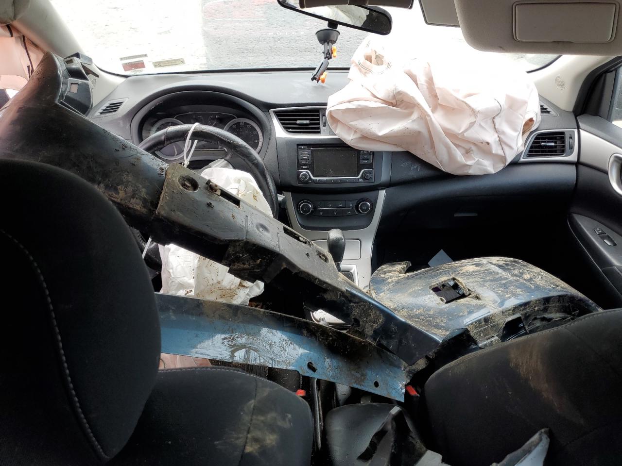 2015 Nissan Sentra S VIN: 3N1AB7AP2FY266611 Lot: 58734664