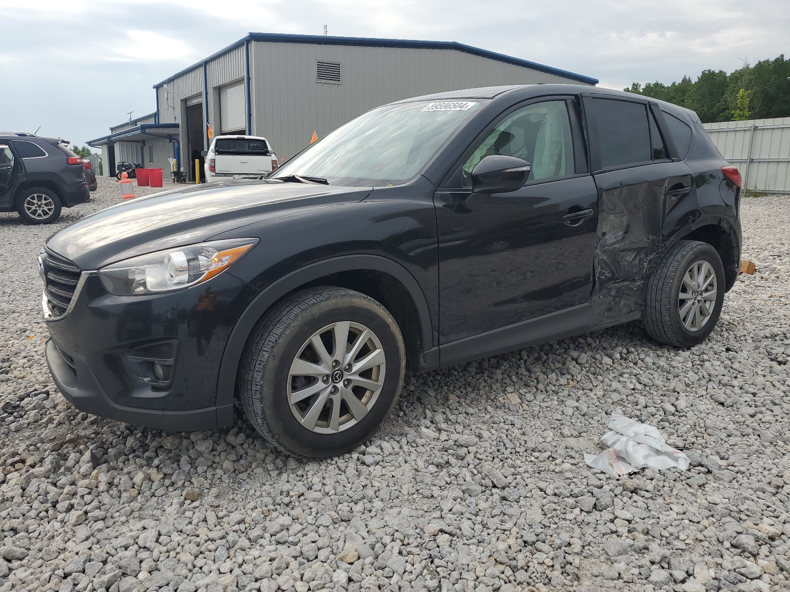 2016 Mazda Cx-5 Touring vin: JM3KE2CY7G0914724