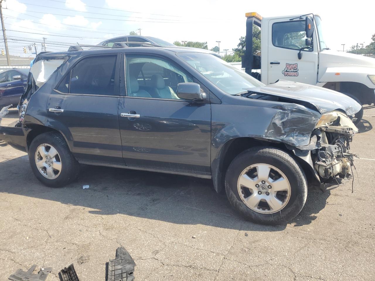 2004 Acura Mdx VIN: 2HNYD182X4H531382 Lot: 60262984