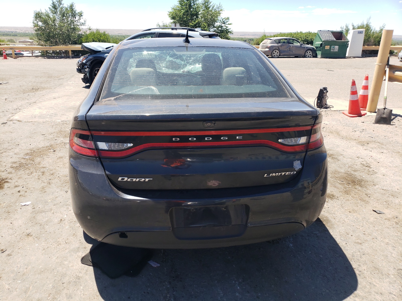 1C3CDFCAXDD720661 2013 Dodge Dart Limited