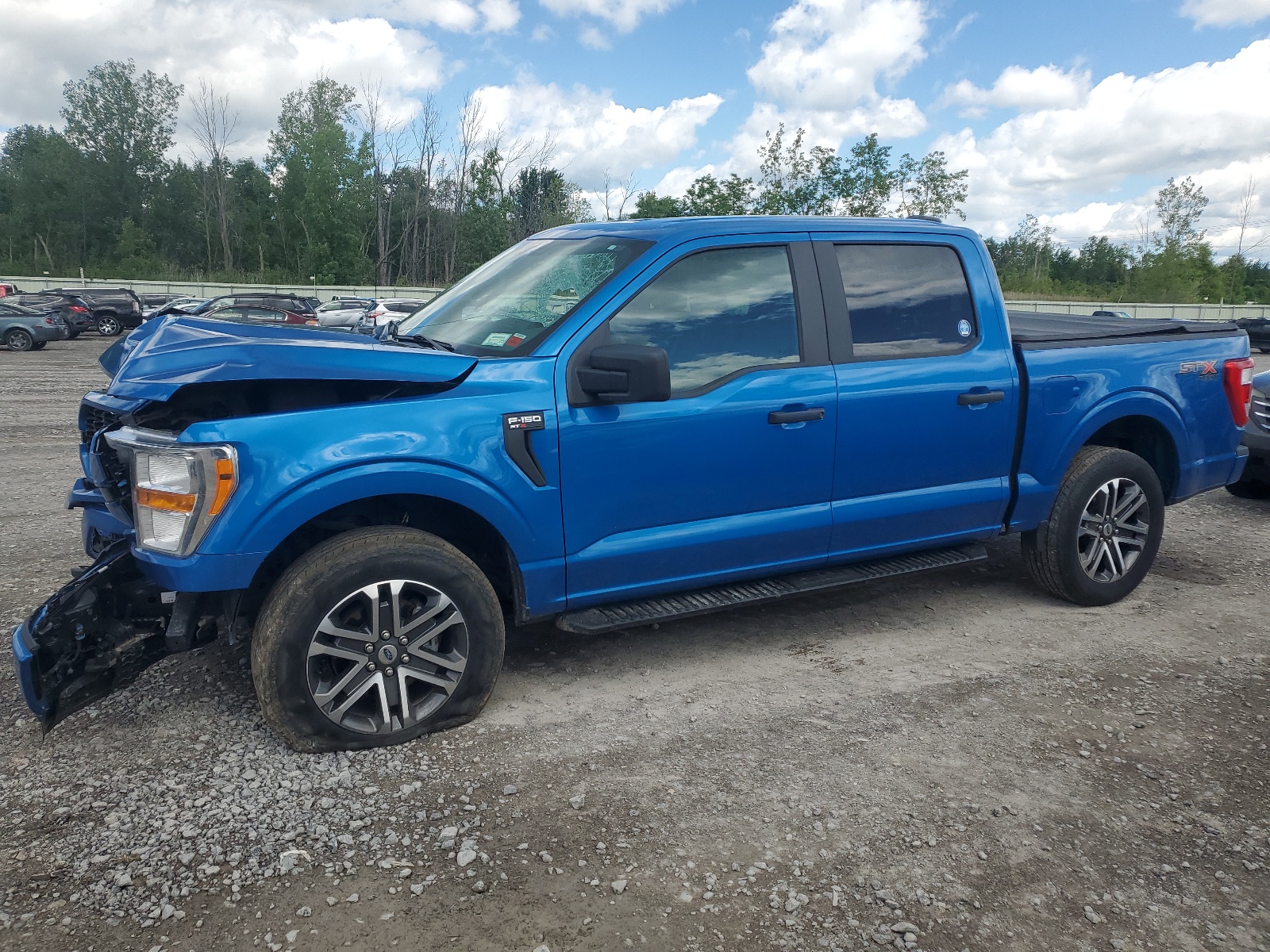 2021 Ford F150 Supercrew vin: 1FTEW1EP9MFA55579