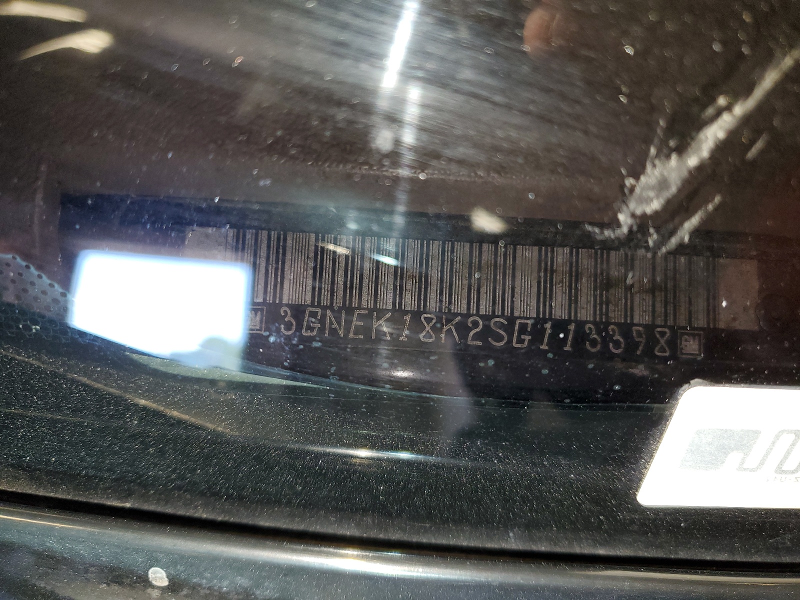 3GNEK18K2SG113398 1995 Chevrolet Tahoe K1500