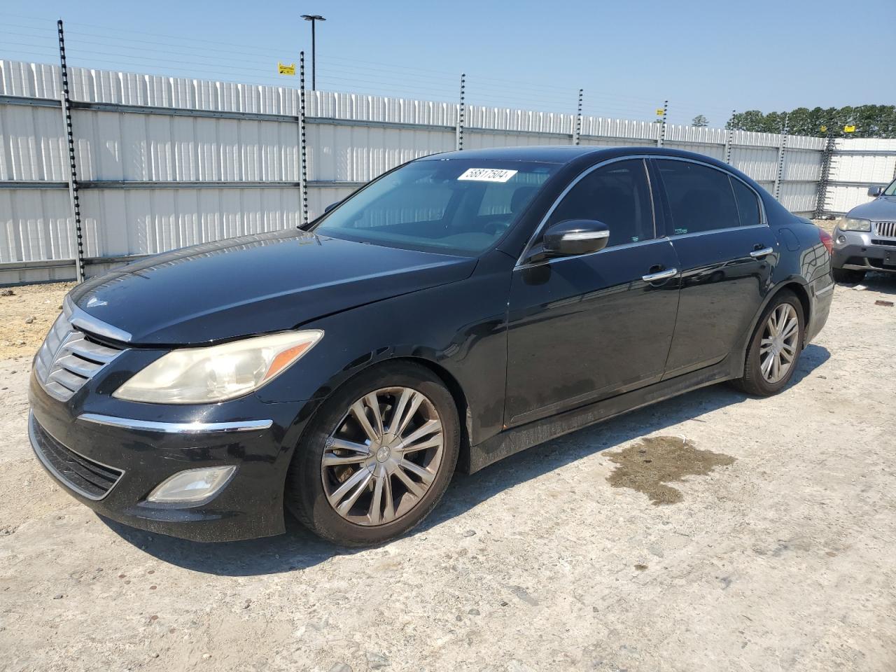 2012 Hyundai Genesis 3.8L VIN: KMHGC4DD9CU196135 Lot: 58817504
