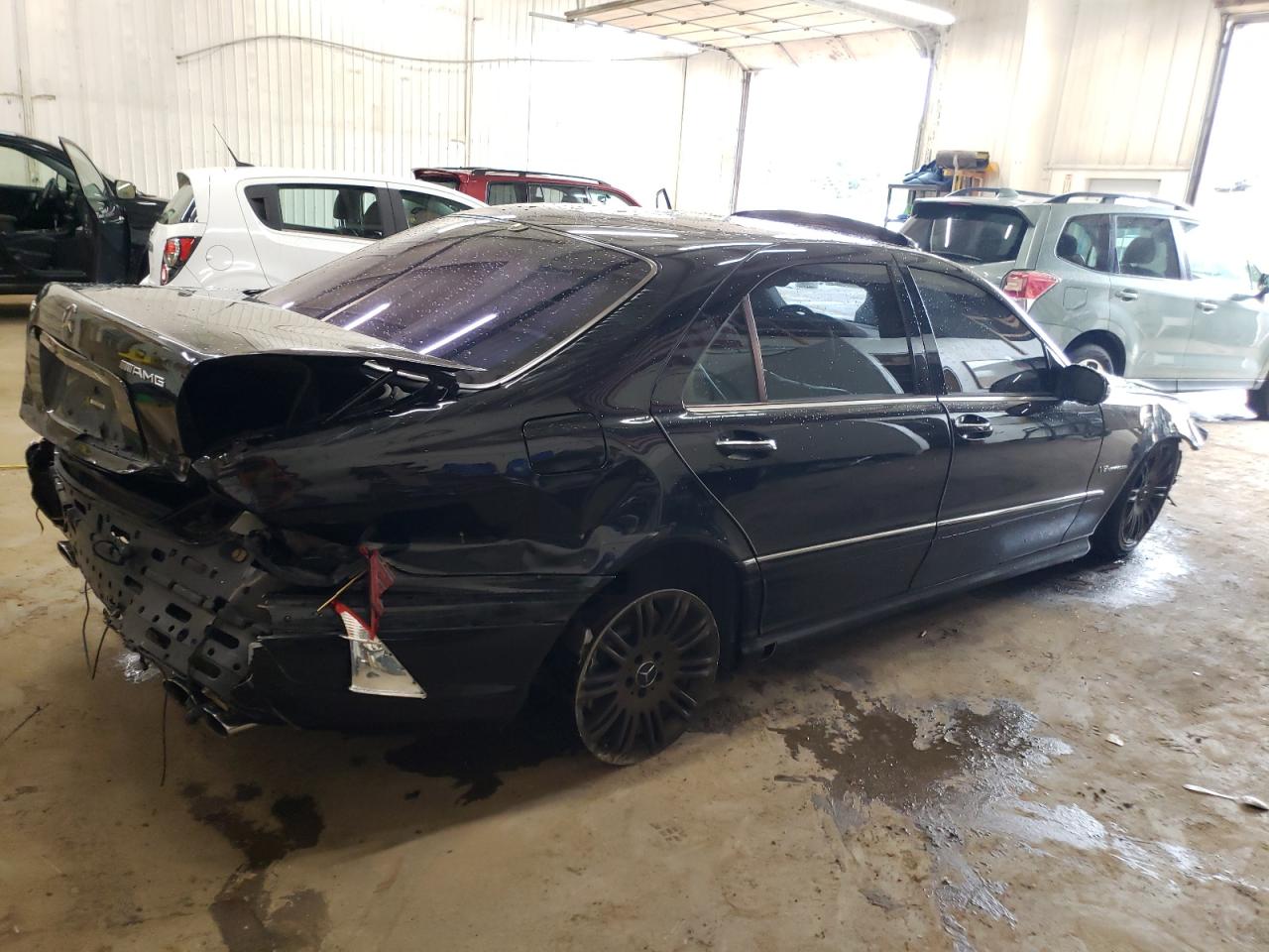 2003 Mercedes-Benz S 55 Amg VIN: WDBNG74J03A348147 Lot: 59452754