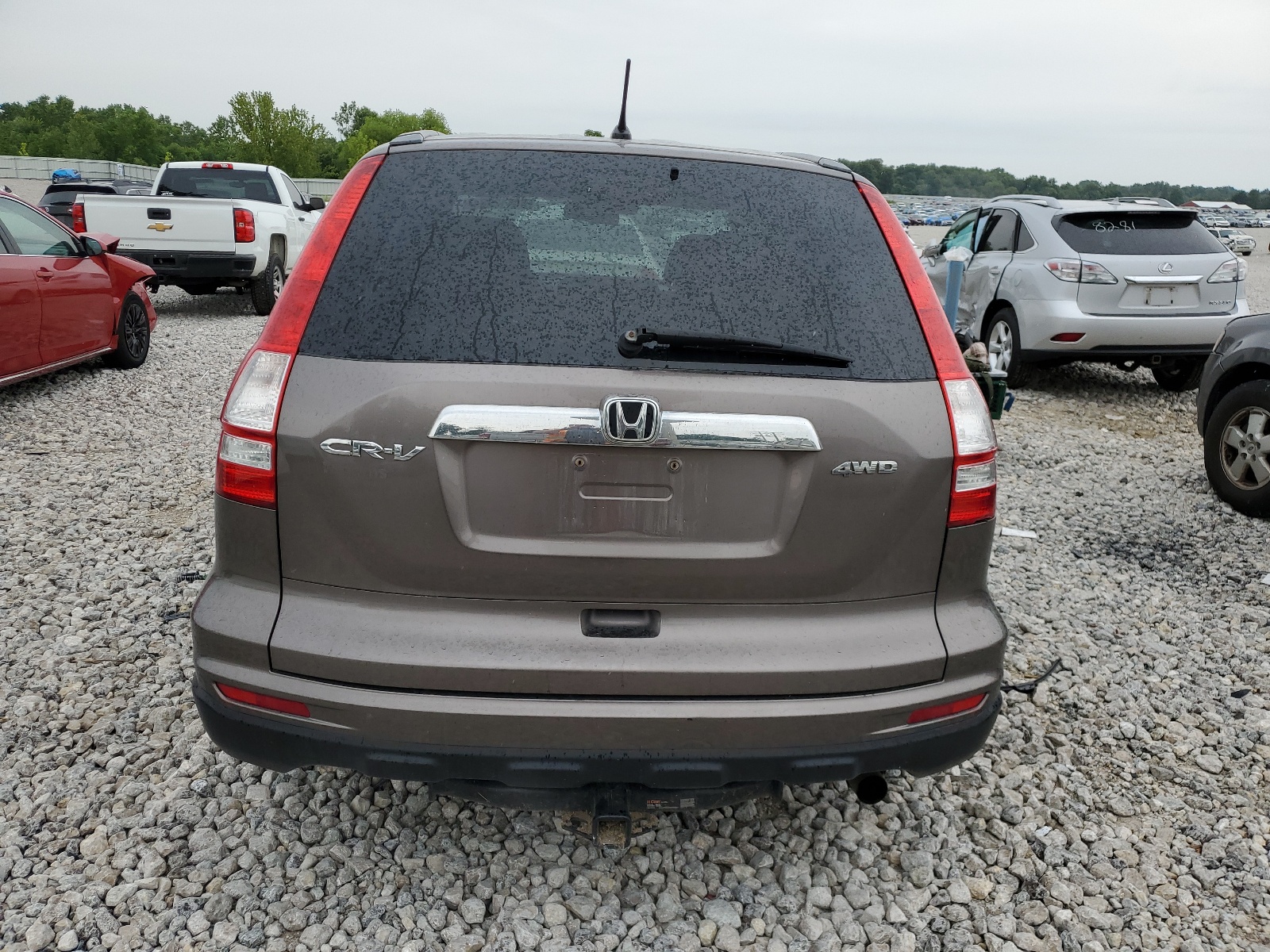 5J6RE4H50AL076635 2010 Honda Cr-V Ex