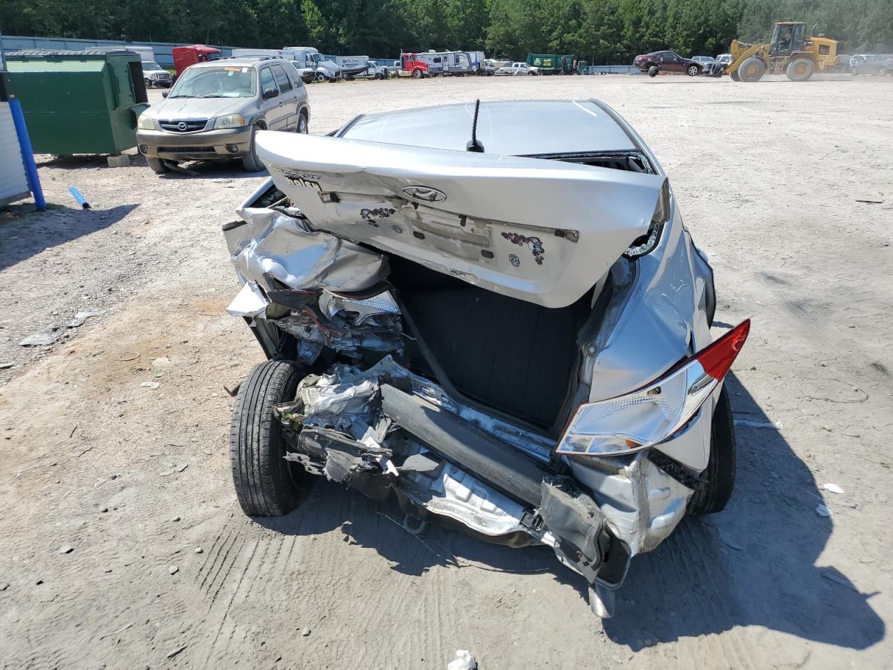 2016 Hyundai Accent Se VIN: KMHCT4AEXGU029607 Lot: 60033074