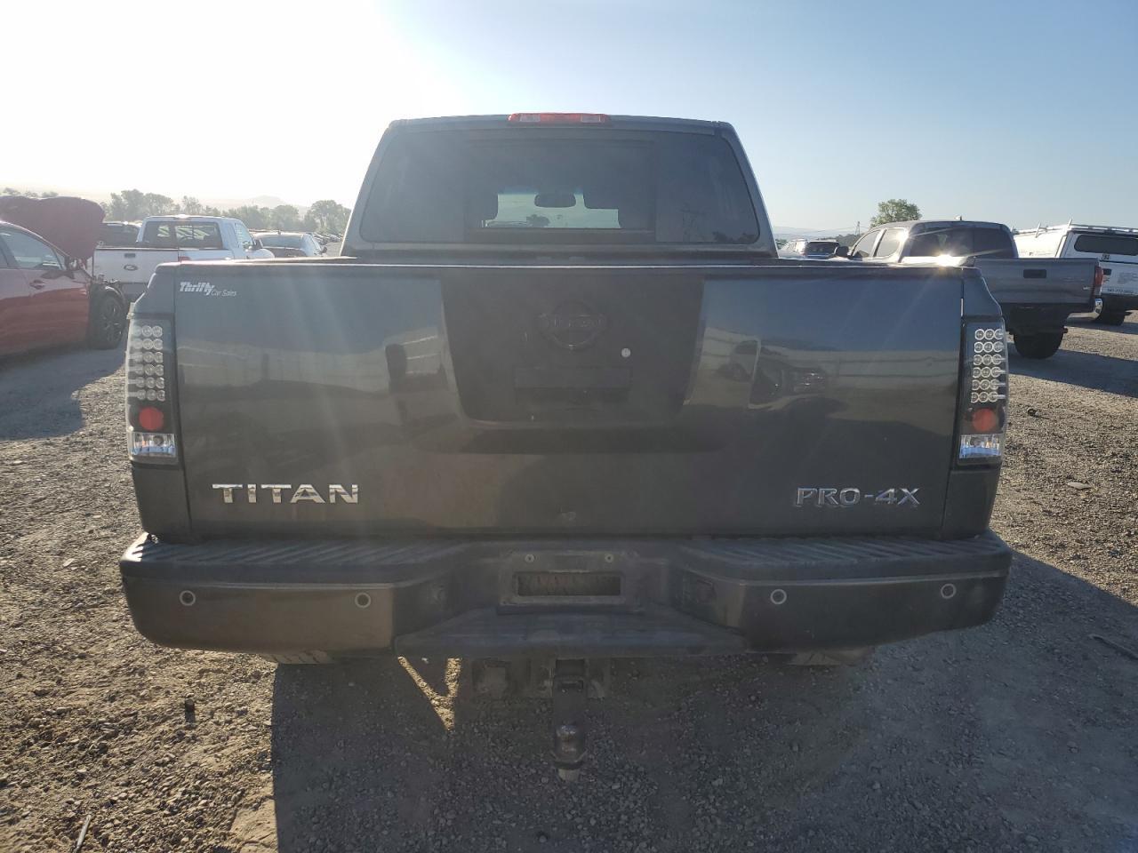 2012 Nissan Titan S VIN: 1N6AA0EC2CN306772 Lot: 58348194