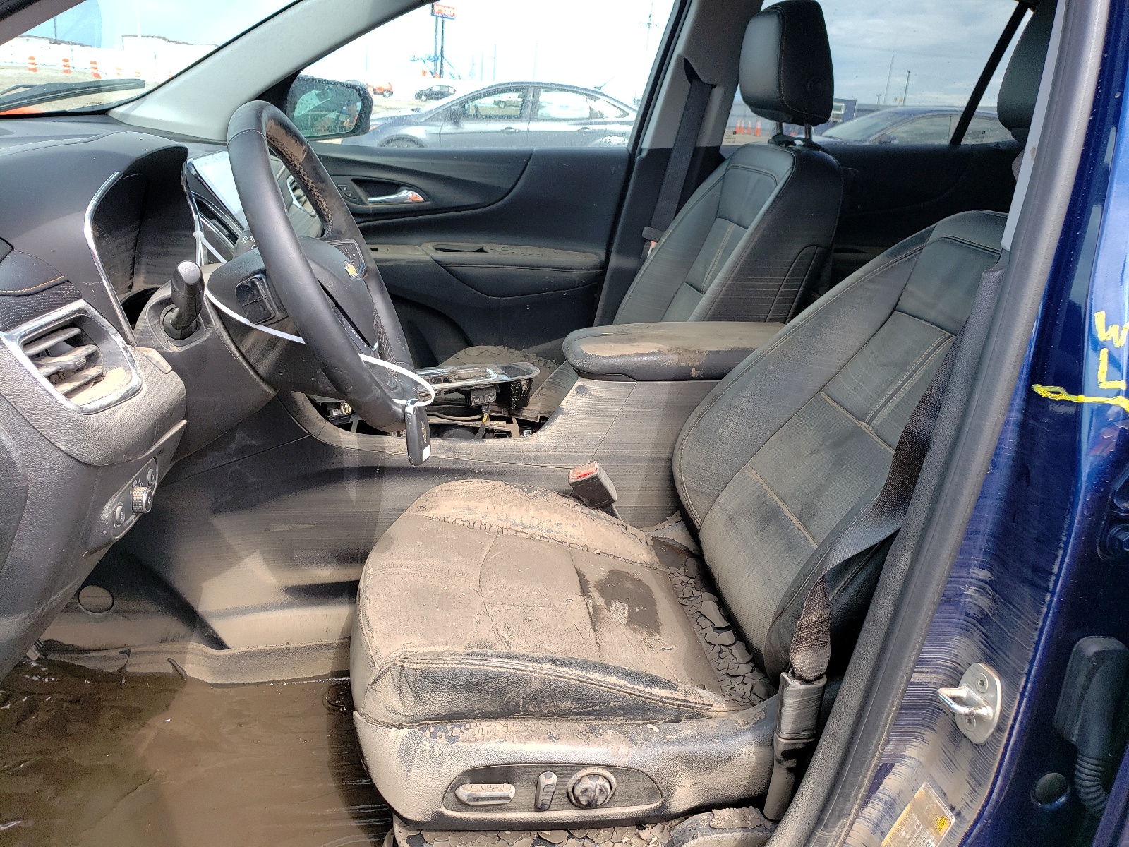 3GNAXXEG0PL101560 2023 Chevrolet Equinox Premier