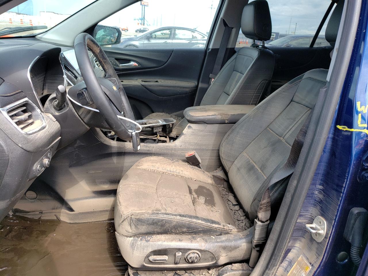 2023 Chevrolet Equinox Premier VIN: 3GNAXXEG0PL101560 Lot: 61062864