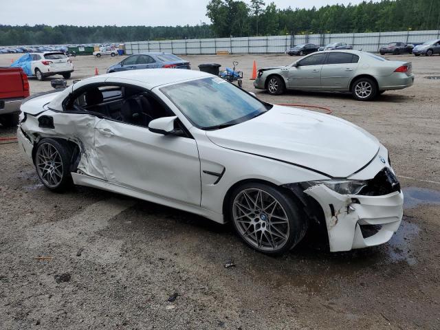  BMW M4 2019 Білий