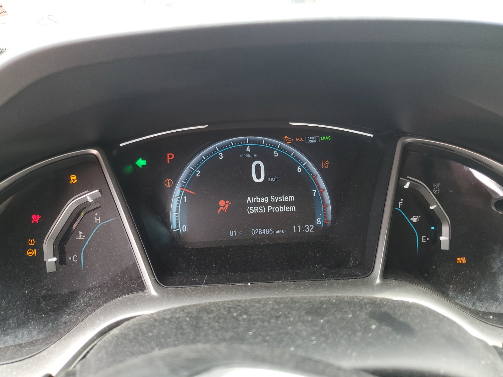 19XFC1F76LE219102 2020 Honda Civic Exl