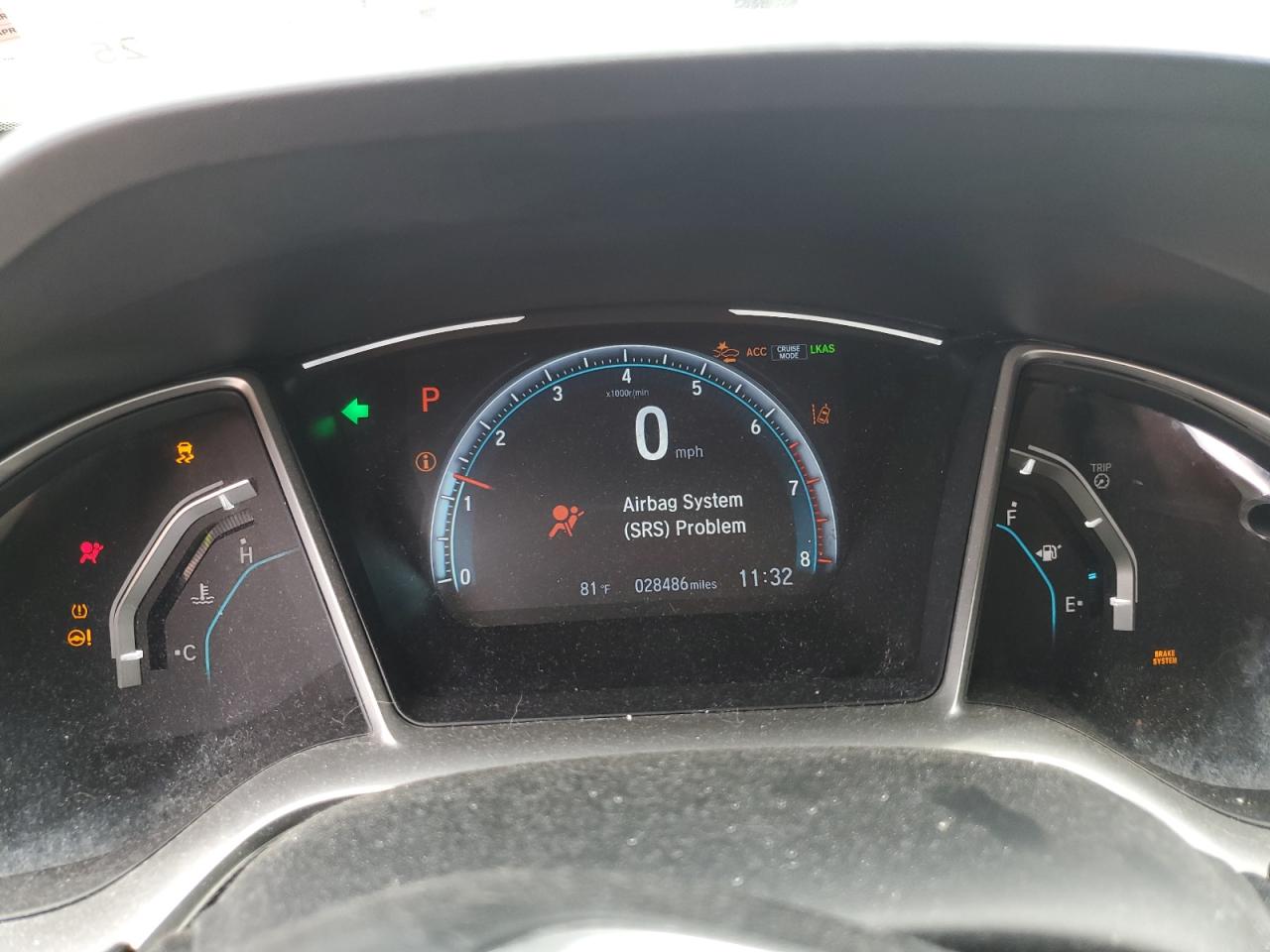 2020 Honda Civic Exl VIN: 19XFC1F76LE219102 Lot: 57694864